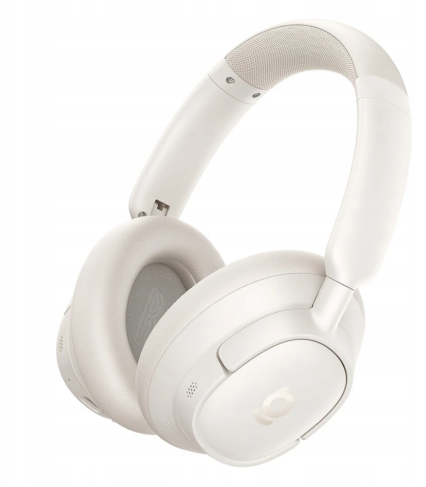 Baseus Belaidės Bluetooth 6.0 ausinės Bass BH1 NC su triukšmo slopinimu, baltos