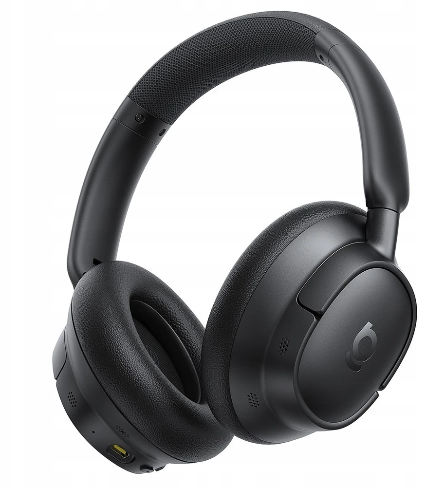 Baseus Belaidės Bluetooth 6.0 ausinės Bass BH1 NC su triukšmo slopinimu, juodos