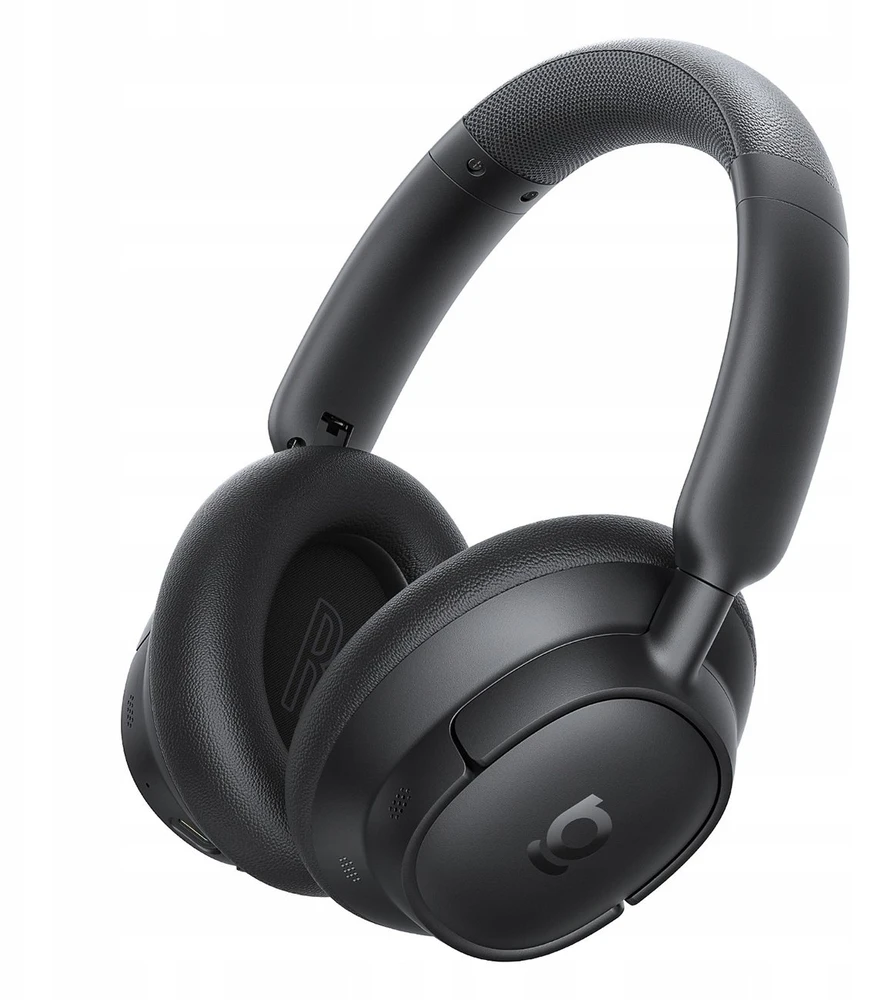 Baseus Belaidės Bluetooth 6.0 ausinės Bass BH1 NC su triukšmo slopinimu, juodos