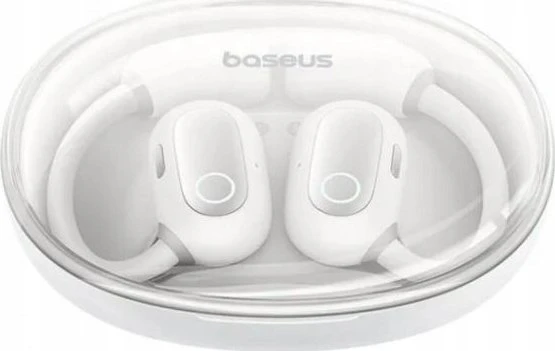 Ausinės TWS Baseus Eli Sport 1, (baltos)