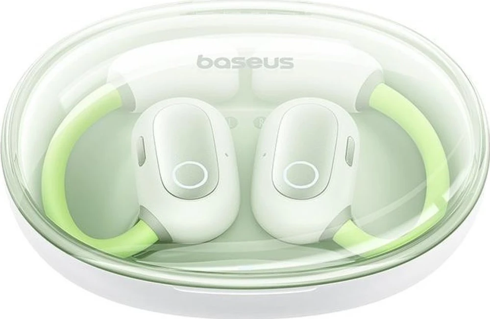 Ausinės Earphones TWS Baseus Eli Sport 1, (žalias)