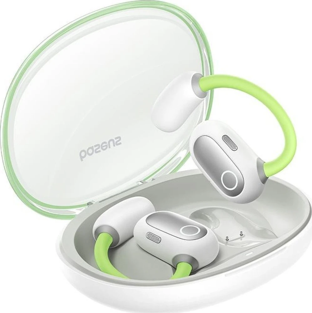Ausinės Earphones TWS Baseus Eli Sport 1, (žalias)