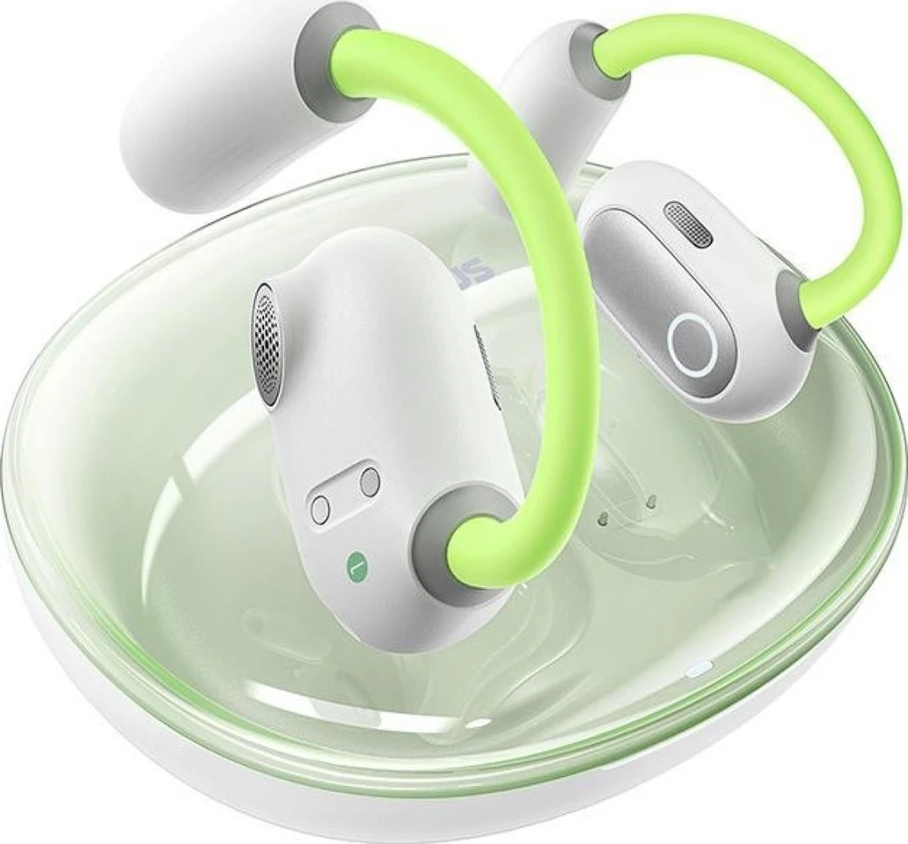 Ausinės Earphones TWS Baseus Eli Sport 1, (žalias)