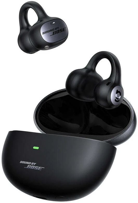 Ausinės „Baseus Inspire XC1 Sound by Bose Juoda“