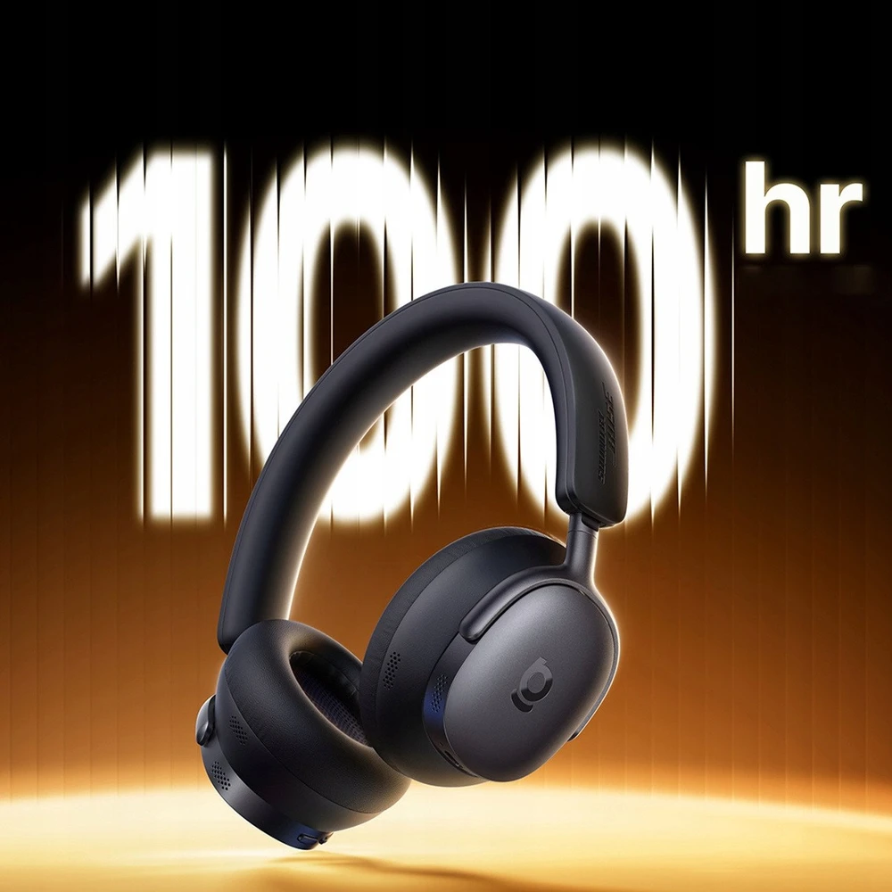 Ausinės „Baseus Inspire XH1 Sound by Bose Juoda“
