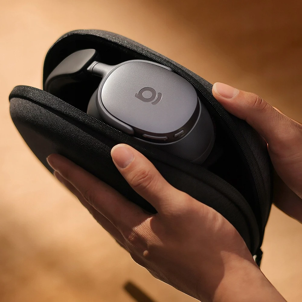 Ausinės „Baseus Inspire XH1 Sound by Bose Juoda“