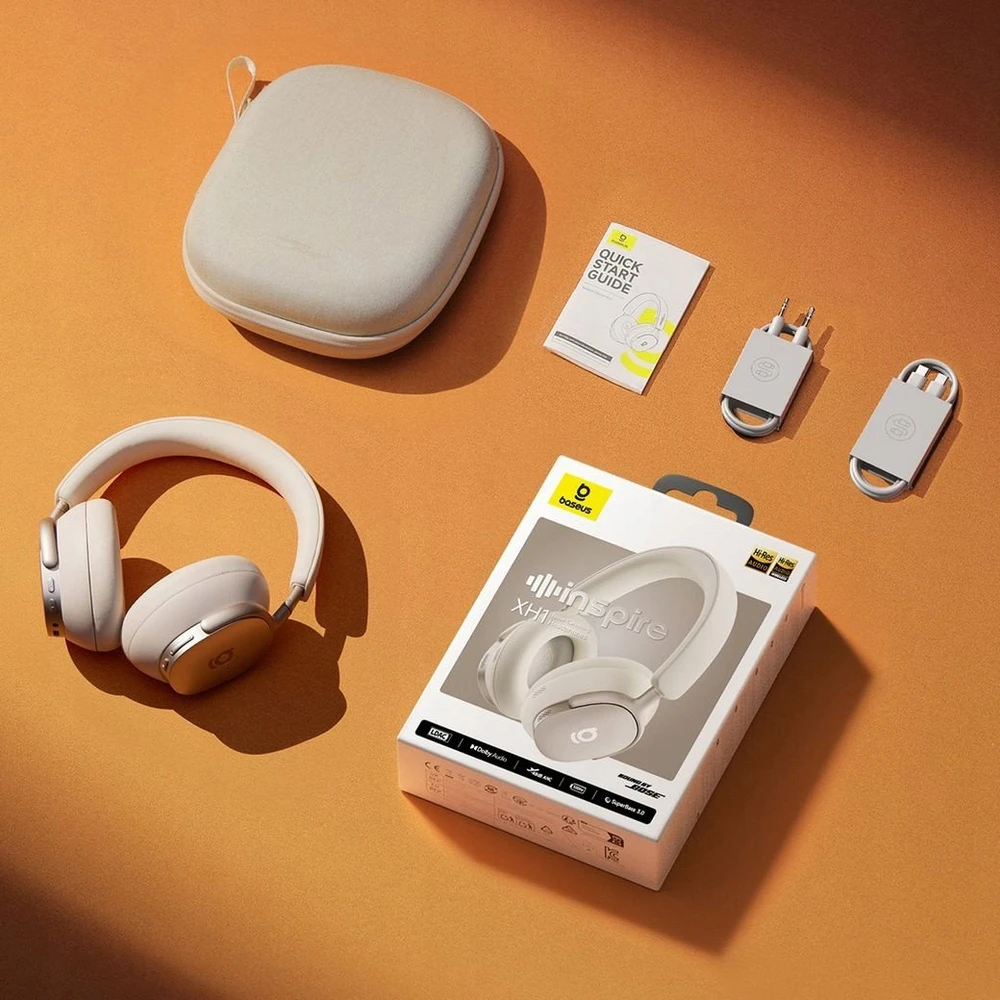 „Baseus Inspire XH1 Sound“ – „Bose Milky Way“ ausinės