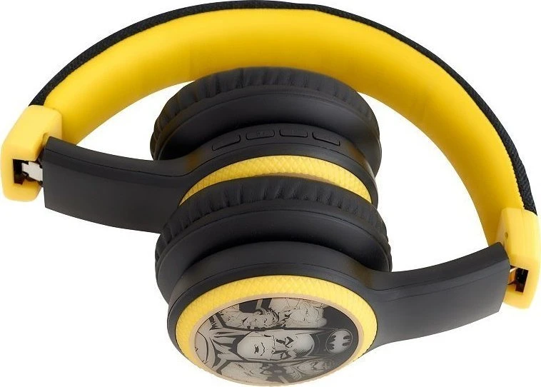 Carruzzo Lazerbuilt Ausinės Bluetooth Batman