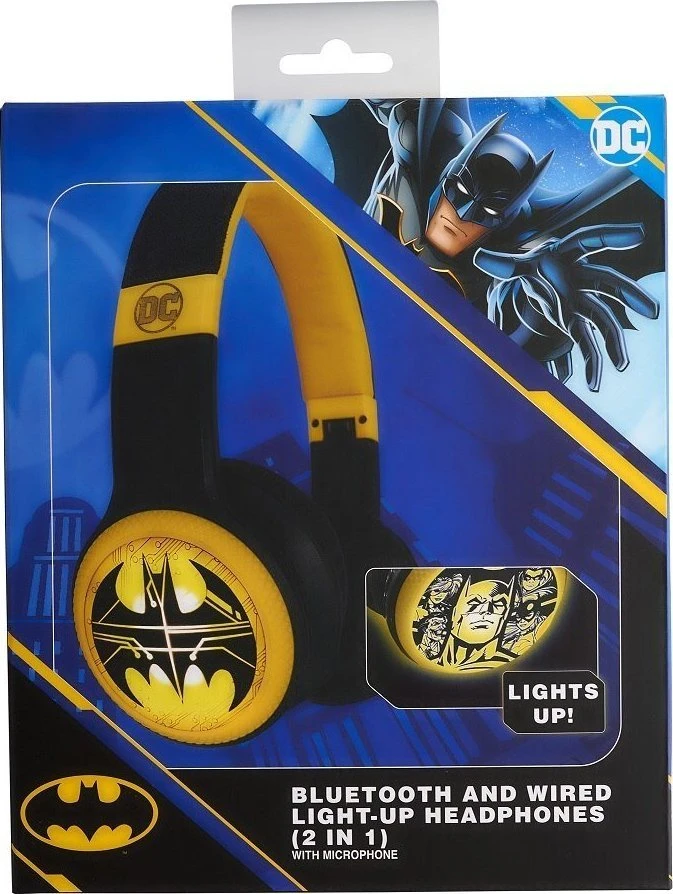 Carruzzo Lazerbuilt Ausinės Bluetooth Batman