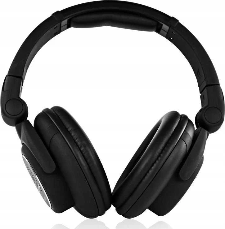 Behringer HPX6000 Ausinės be mikrofono ir ausinės su mikrofonu Vielinis Su lankeliu Juoda