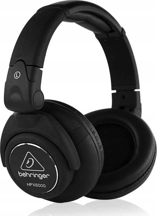 Behringer HPX6000 juodos DJ ausinės