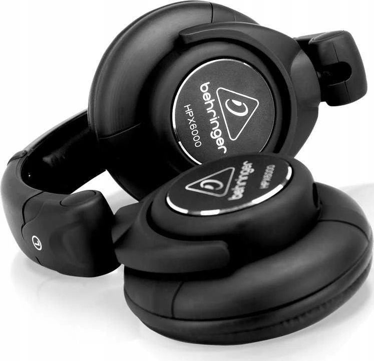 Behringer HPX6000 sulankstytos DJ ausinės