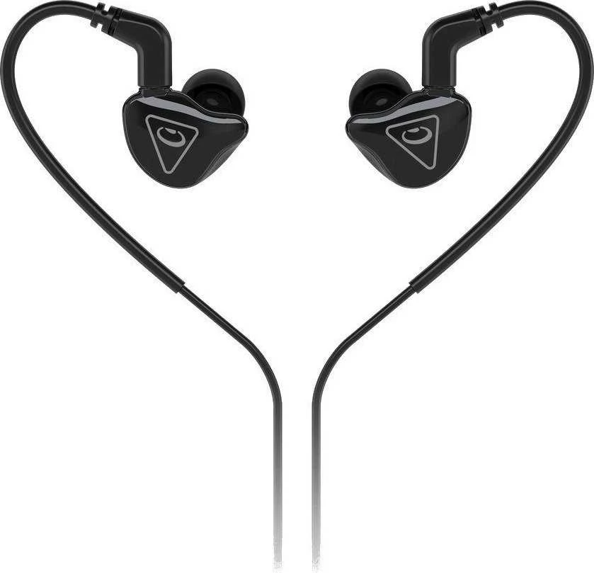 į ausis įkišamos ausinės Behringer MO240 juodos