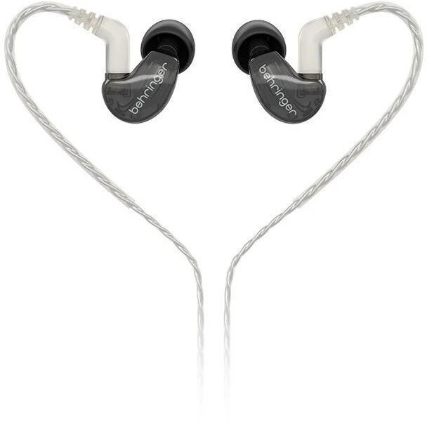 Behringer Ausinės į ausį SD251-CK PRO – juodos (0403-AAZ86-000)
