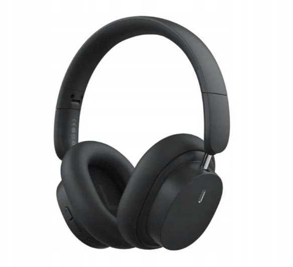 Ausinės belaidės Baseus Bowie D05 su lankeliu ant galvos Bluetooth 5.3 - juoda