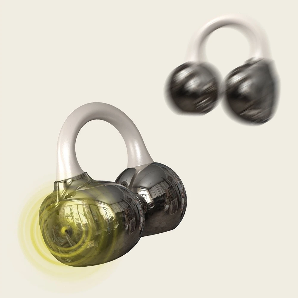 Dudao U20 TWS Bluetooth belaidės ausinės – juodos spalvos