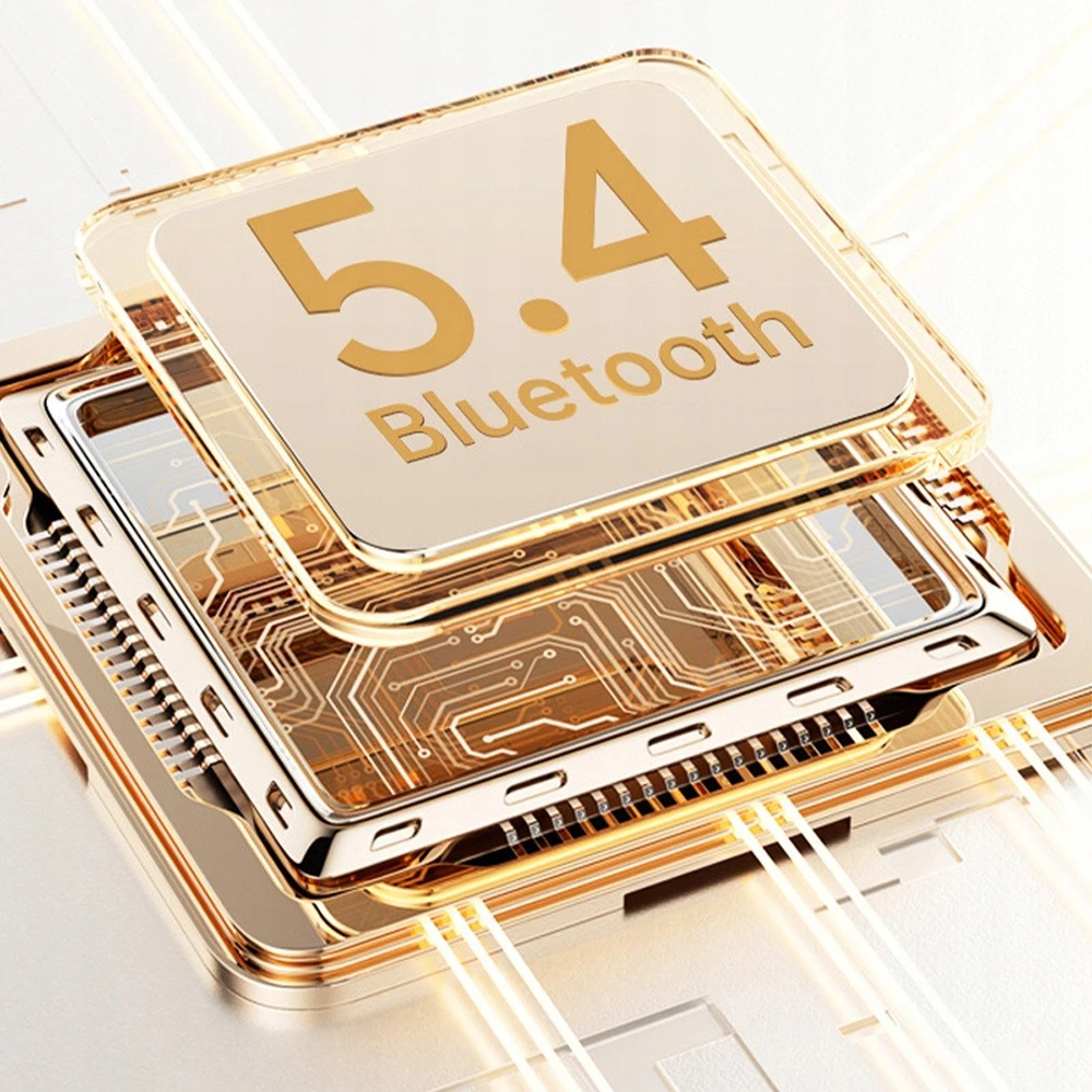 Dudao U20 TWS Bluetooth belaidės ausinės – juodos spalvos