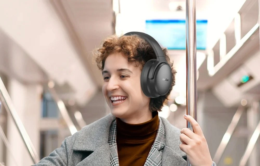 Ausinės Earfun Tune Pro Juodas
