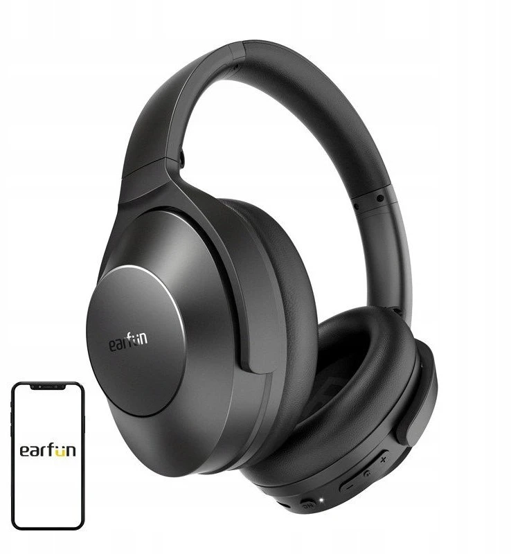 Earfun Ausinės „Wave Life HP201 Juoda“