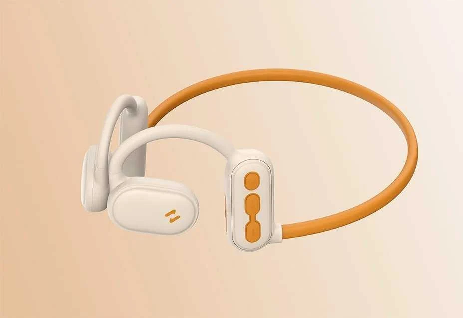 Havit E553BT belaidės ausinės (beige)
