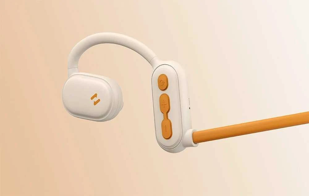 Havit E553BT belaidės ausinės (beige)