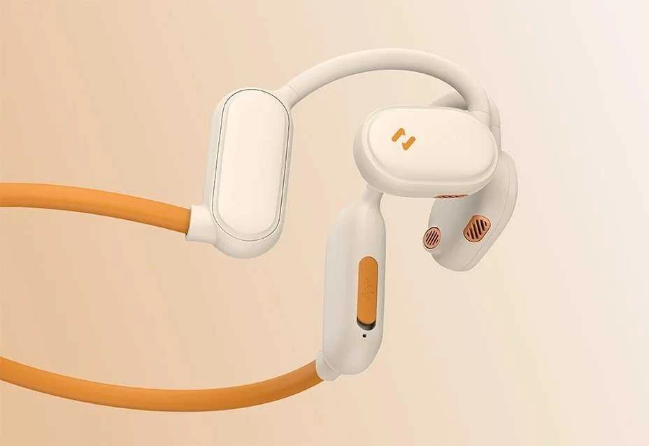 Havit E553BT belaidės ausinės (beige)
