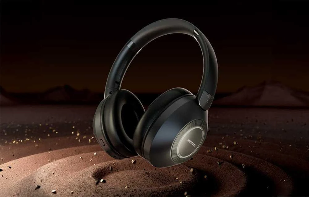 Vention SoundMate S11 juodos ausinės