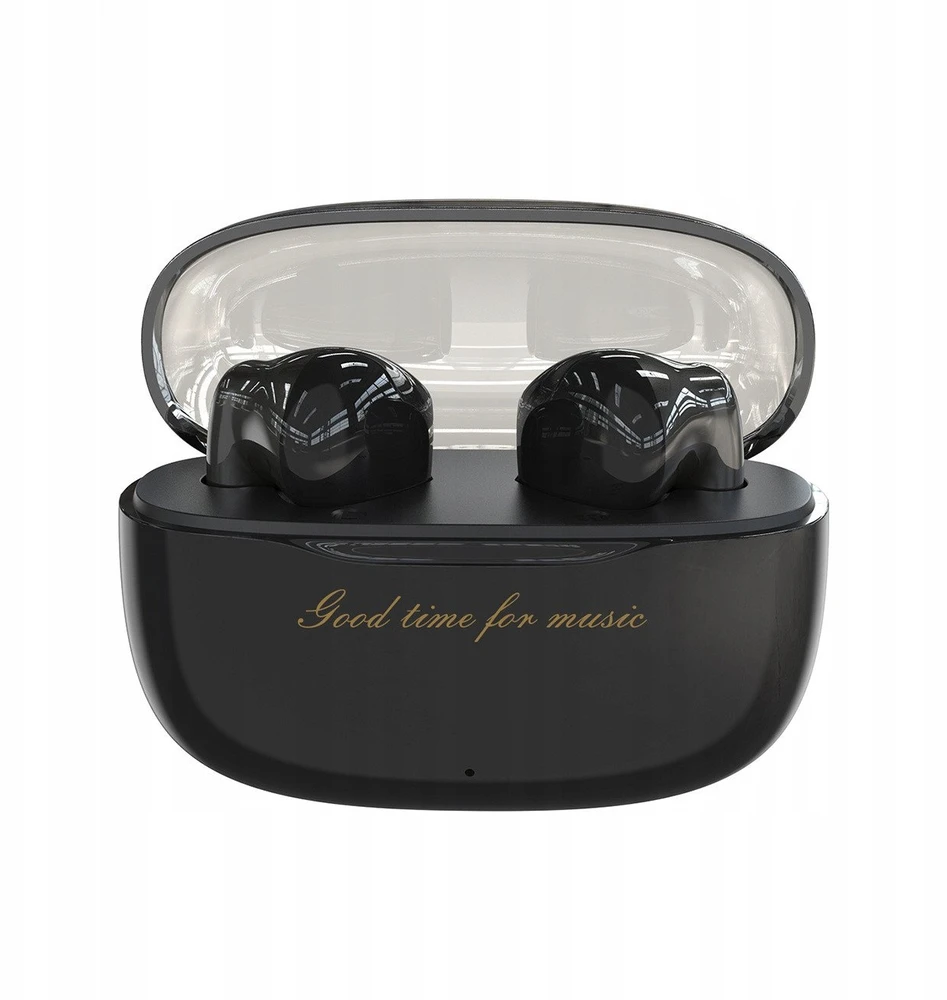 Dudao U8 TWS Belaidės In-Ear ausinės – juodos spalvos
