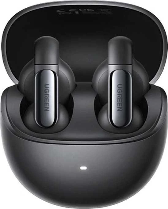 Ugreen HiTune S5 WS210 TWS belaidės ausinės juodos spalvos