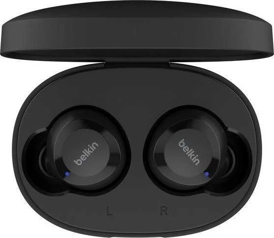 Belkin SoundForm Bolt Ausinės Juodas
