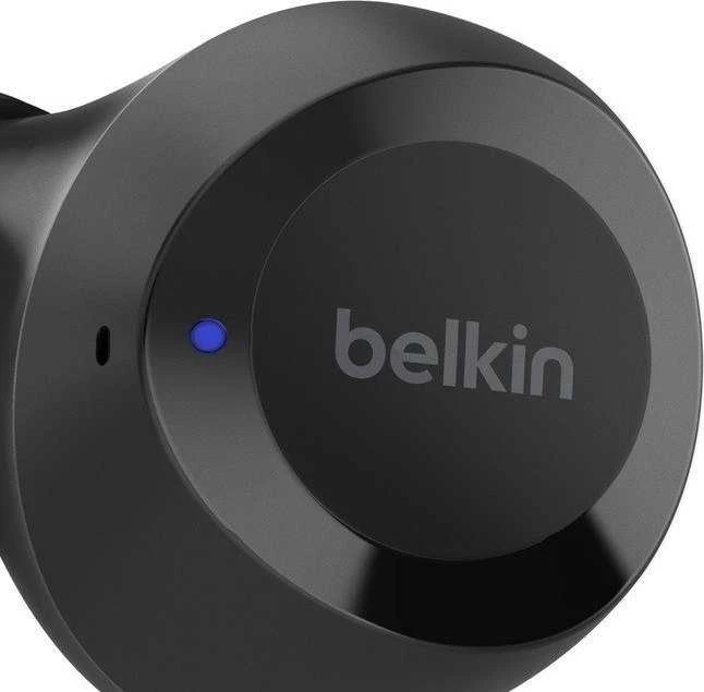 Belkin SoundForm Bolt Ausinės Juodas