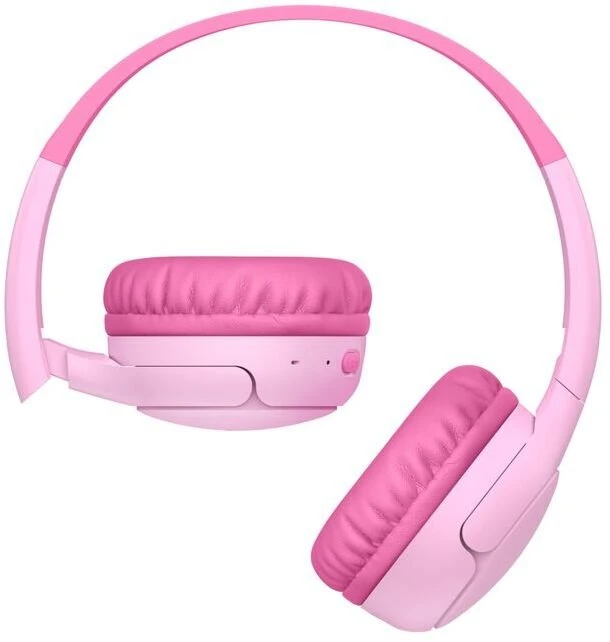 Ausinės Belkin Soundform Mini 2 Kids Rožinė (AUD012HQPKCS)''