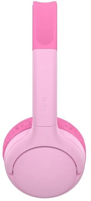 Ausinės Belkin Soundform Mini 2 Kids Rožinė (AUD012HQPKCS)''