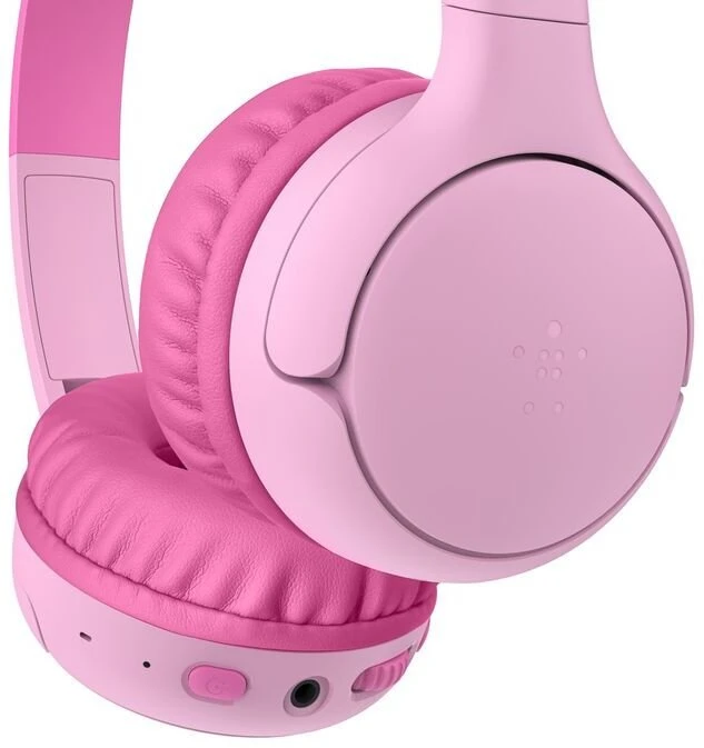 Ausinės Belkin Soundform Mini 2 Kids Rožinė (AUD012HQPKCS)''