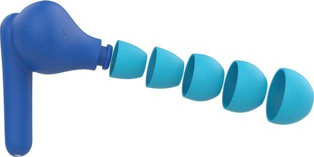 BELKIN SOUNDFORM NANO2 WIRELESS/IN-EAR Ausinės FOR KIDS-Mėlynas