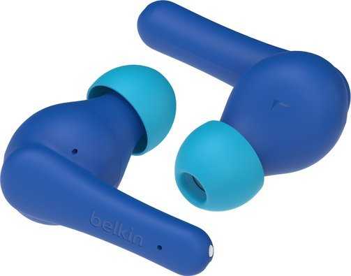 BELKIN SOUNDFORM NANO2 WIRELESS/IN-EAR Ausinės FOR KIDS-Mėlynas