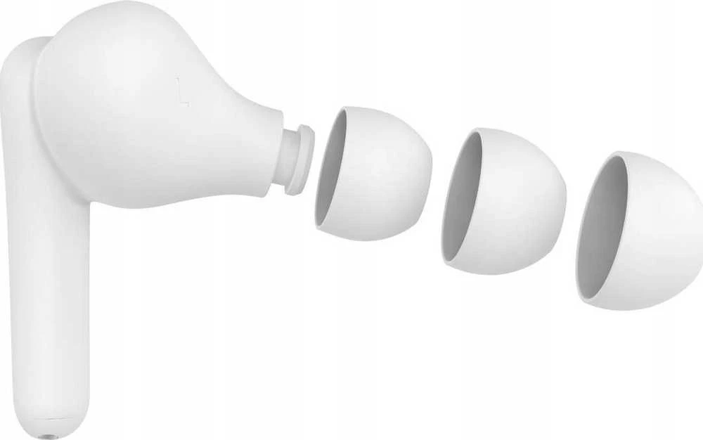 Belkin SoundForm Rhythm Ausinės Belaidės į ausis įkišamos Calls/Music Micro-USB Bluetooth Baltas