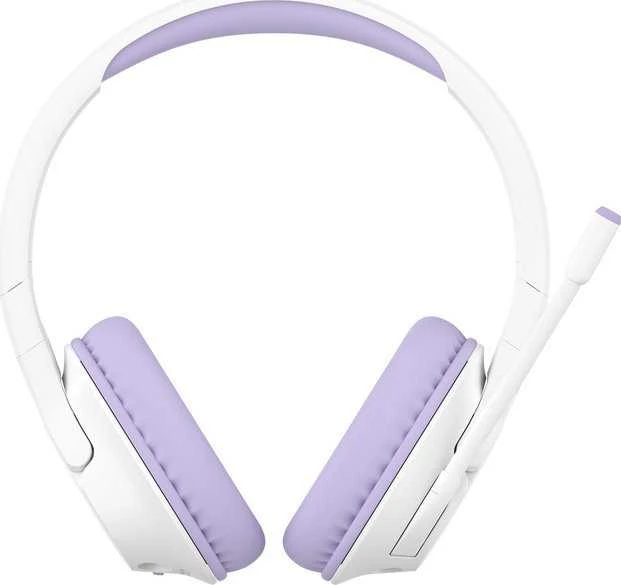 Belkin vaikiškos belaidės ant ausų dedamos ausinės Bluetooth 5.2 su mikrofonu AUD006btLV