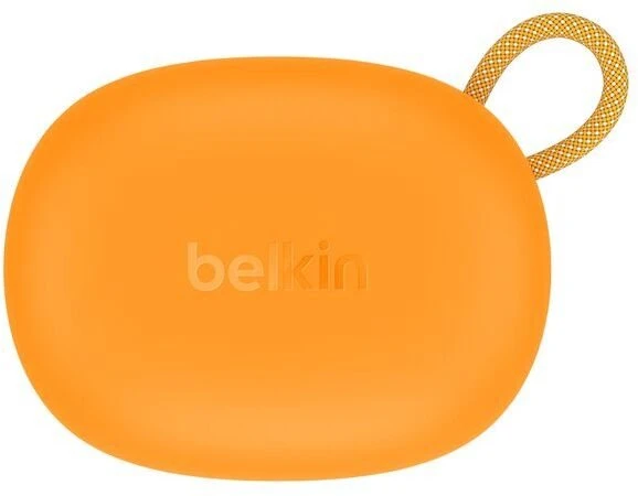 Belkin Soundform Isolate triukšmą slopinančios oranžinės ausinės AUC017hqOG