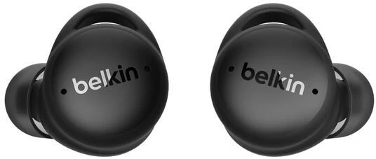 Belkin Soundform Isolate triukšmą slopinančios ausinės, juodos, AUC017hqBK