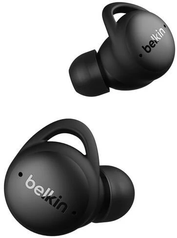 Belkin Soundform Isolate triukšmą slopinančios ausinės, juodos, AUC017hqBK