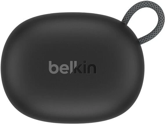 Belkin Soundform Isolate triukšmą slopinančios ausinės, juodos, AUC017hqBK
