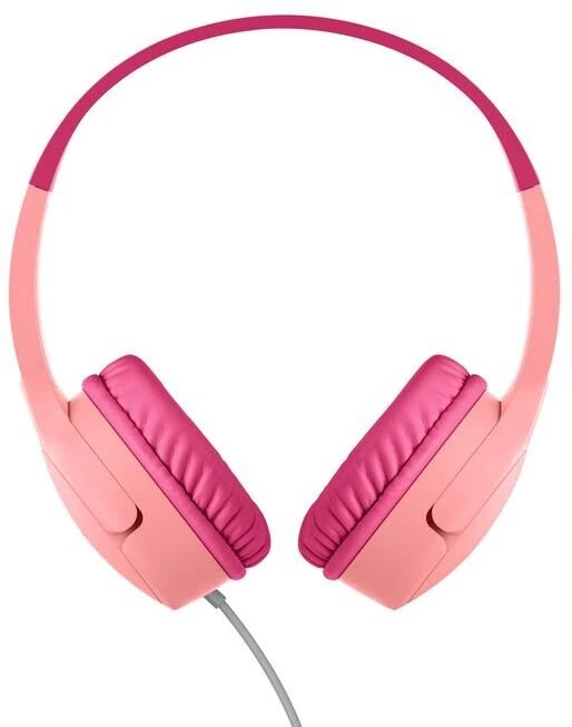 Belkin Rožinė SOUNDFORM MINI WIRED ON-EAR - Ausinės - USB-C 3.5MM Rožinis