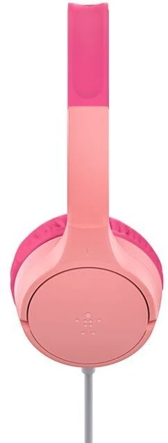 Belkin Rožinė SOUNDFORM MINI WIRED ON-EAR - Ausinės - USB-C 3.5MM Rožinis
