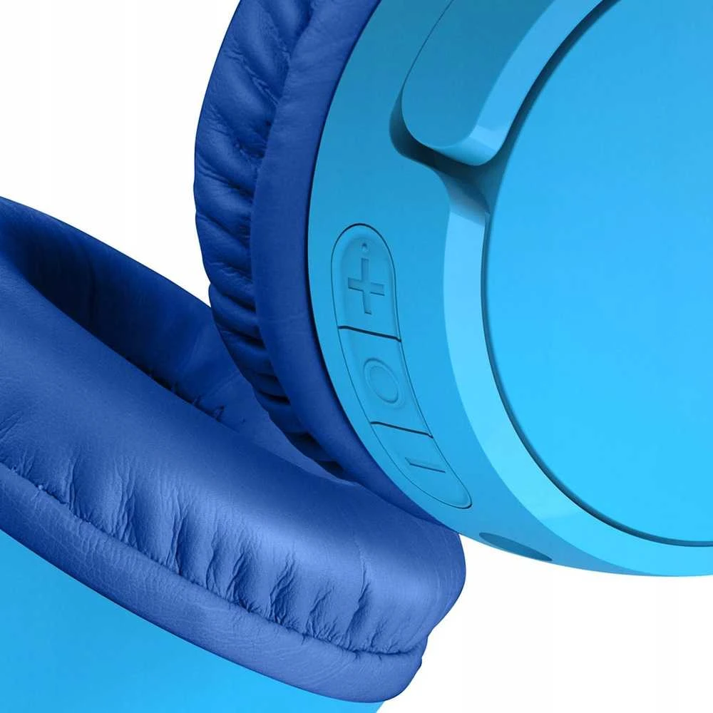 Ausinės Belkin SoundForm Mini v3 mėlyna (AUD002BTBLV3)
