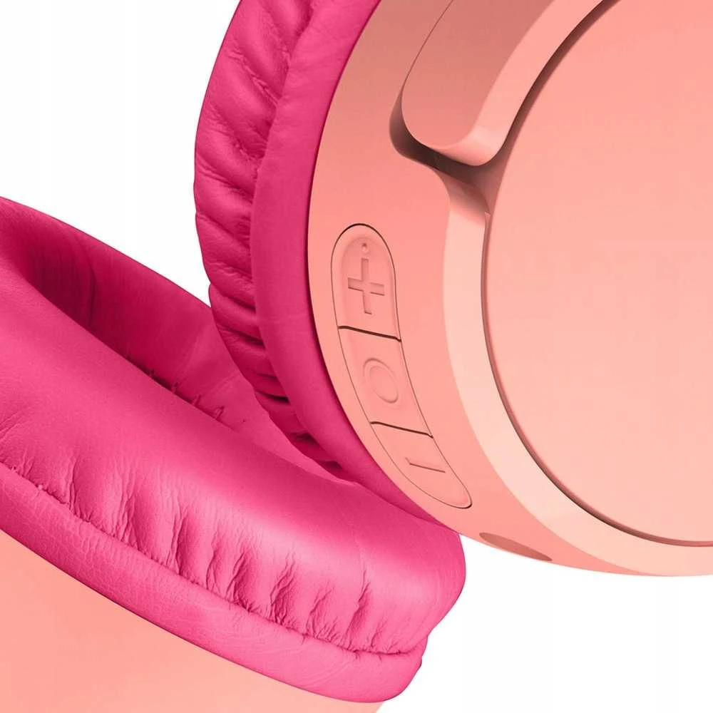 Ausinės Belkin SoundForm Mini v3 rožinė (AUD002BTPKV3)