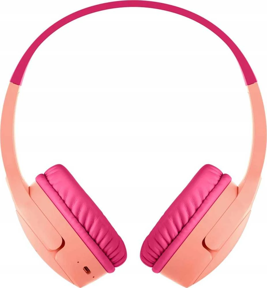Ausinės Belkin SoundForm Mini v3 rožinė (AUD002BTPKV3)