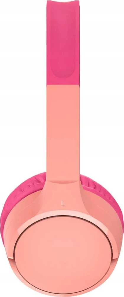Ausinės Belkin SoundForm Mini v3 rožinė (AUD002BTPKV3)