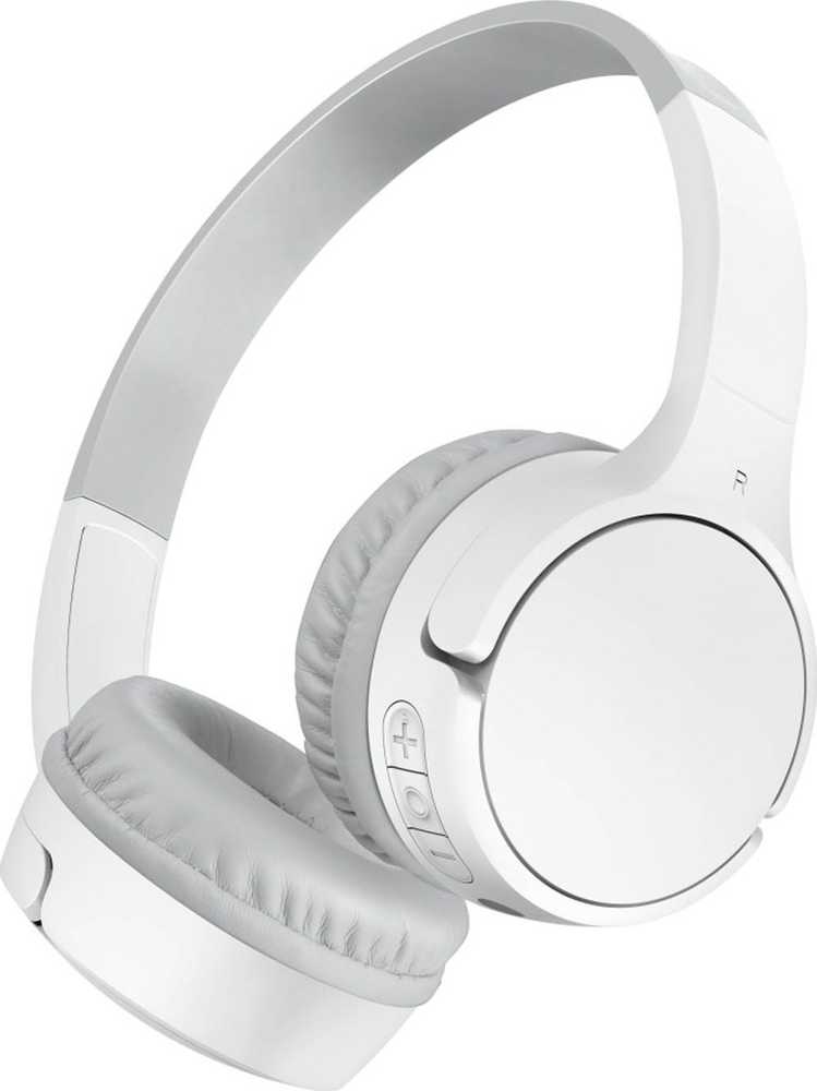 Ausinės BELKIN SOUNDFORM MINI BLUETOOTH/ON-EAR KOPFHRER FR KINDER USB-C