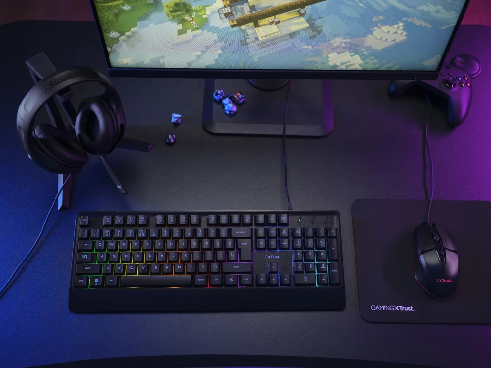 TRUST GXT 792 QUADROX 4IN1 rinkinukas